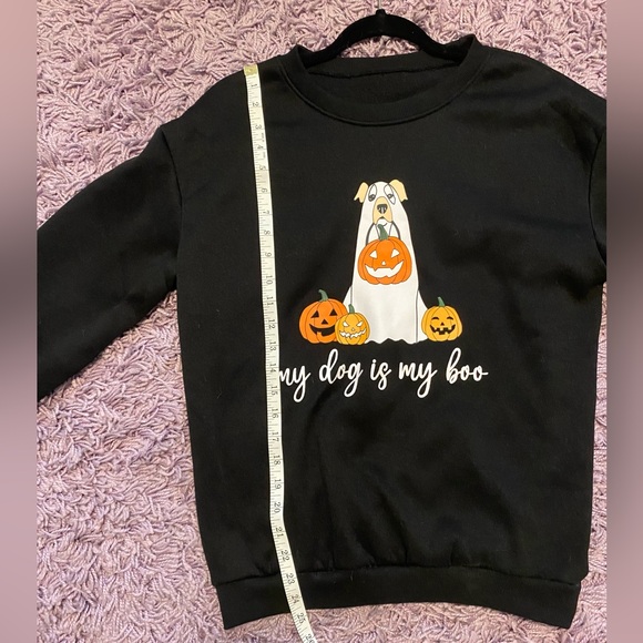 NWOT. My dog is my boo sweatshirt - Picture 3 of 5